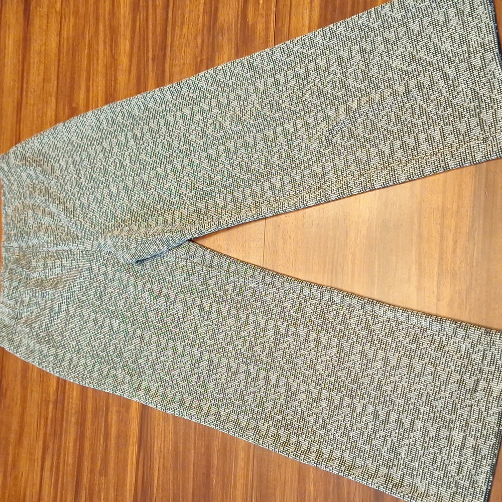 John Paul Richard Pants wide leg Size M Women Elastic Waist